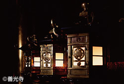 不滅の常燈明